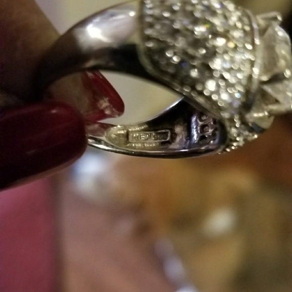 Technics sterling‎ & zirc ring 7 - Picture 3 of 7